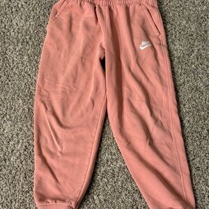 Nike Kids Joggers, size Large